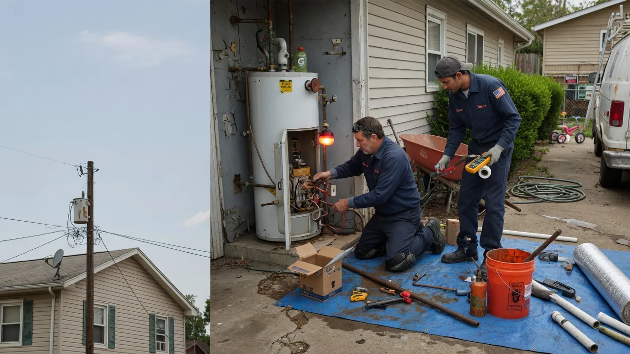 Leak Detection in Blessing, TX near me